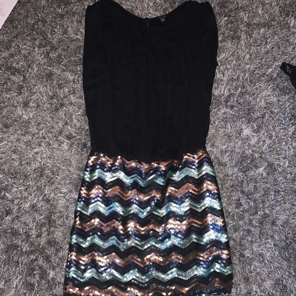 A elegant dress